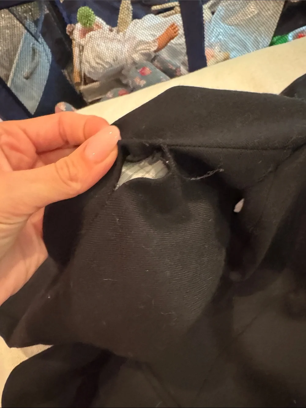J. Crew Black Lightweight Stand-Collar Jacket